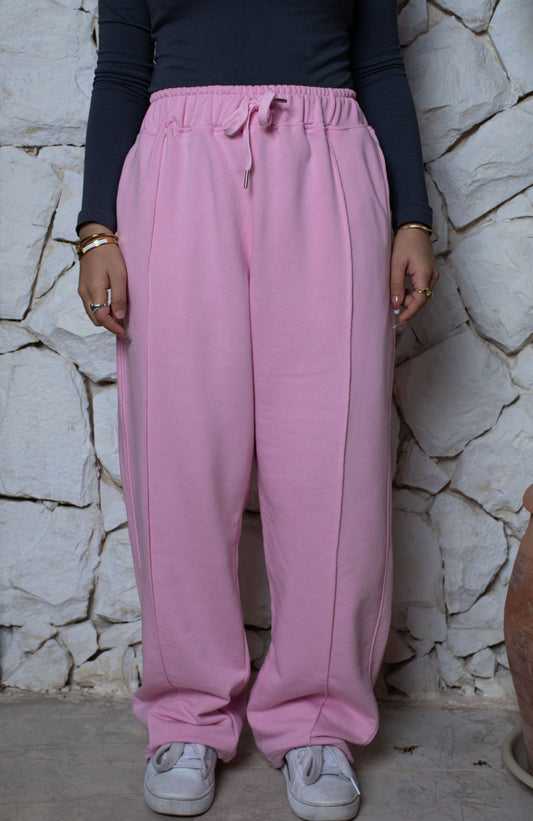 Light Pink Comfy Pants