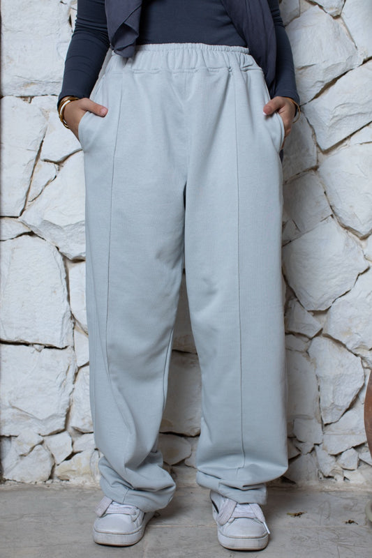 Light Grey Comfy Pants
