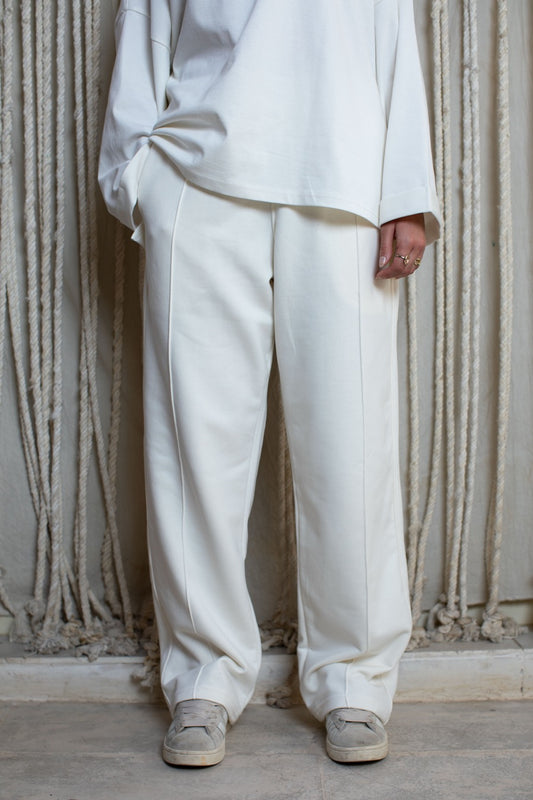 White Comfy Pants