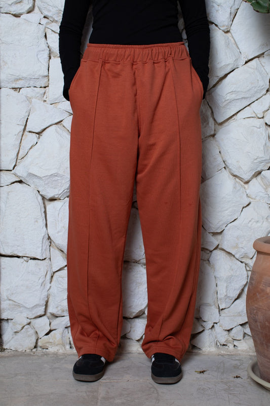 Burnt Orange Comfy Pants