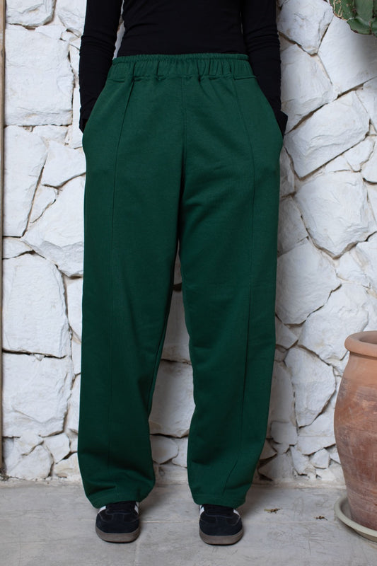 Royal Green Comfy Pants